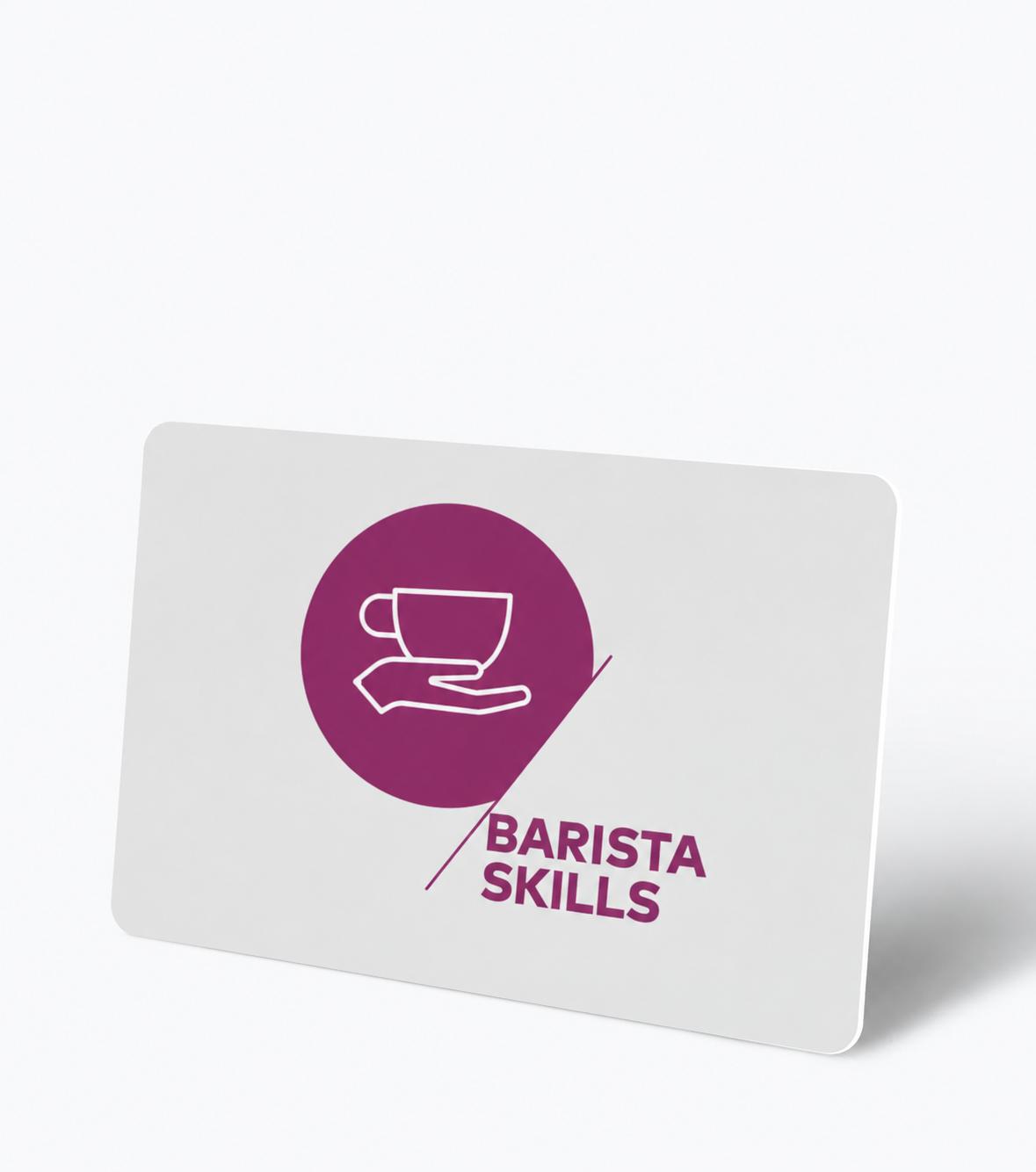 SCA - Barista Fundamental